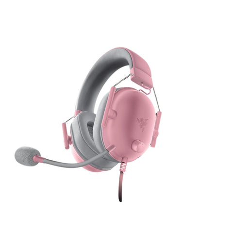 RAZER BlackShark V2 X Gaming Headset Quartz Pink | dynacor.co.za