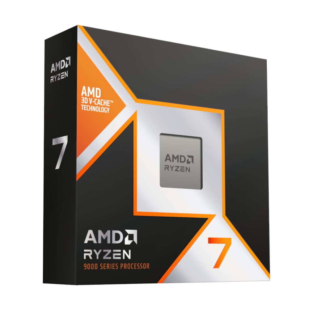 AMD RYZEN 7 9800X3D 8-Core 4.7GHz AM5 CPU | dynacor.co.za