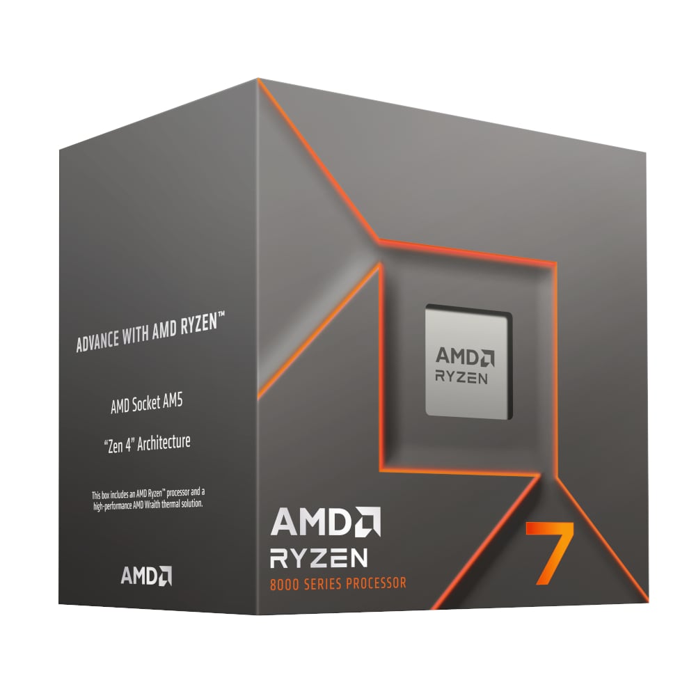 AMD RYZEN 7 8700F 8-Core 4.1GHZ AM5 CPU | dynacor.co.za