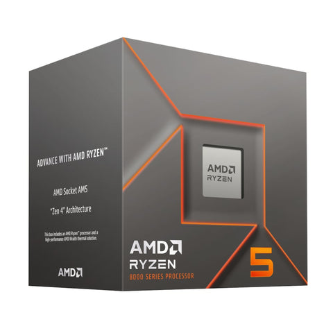 AMD RYZEN 5 8400F 6-Core 4.2GHZ AM5 CPU | dynacor.co.za