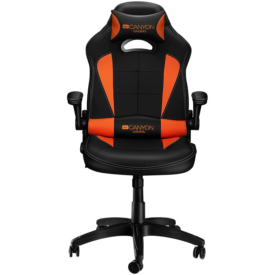 CANYON Gaming Chair  Vigil GC-2 Black Orange | dynacor.co.za