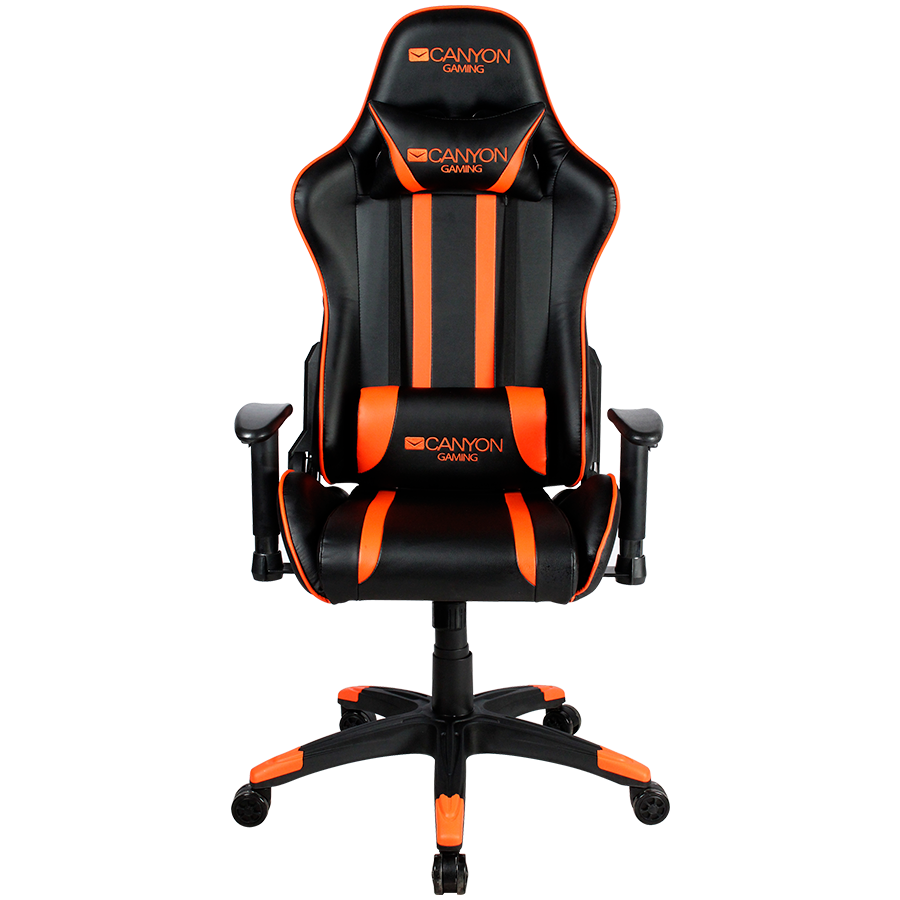 CANYON Gaming Chair  Fobos GC-3 Black Orange | dynacor.co.za