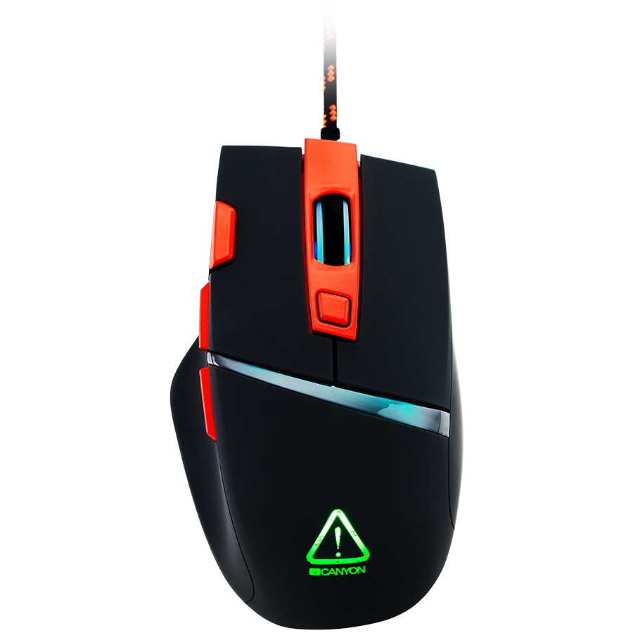 CANYON Gaming Mouse Sulaco GM-4 RGB 7buttons Wired Black | dynacor.co.za