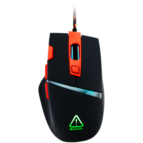 CANYON Gaming Mouse Sulaco GM-4 RGB 7buttons Wired Black | dynacor.co.za