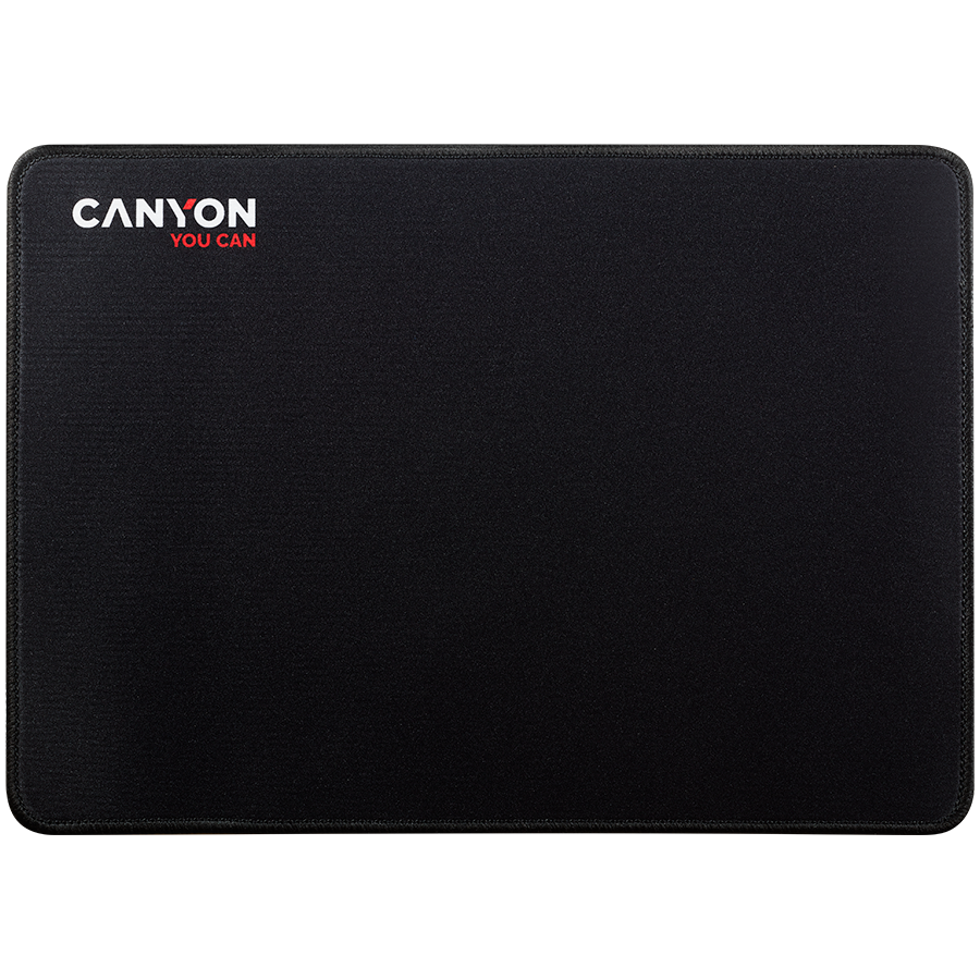 CANYON Mousepad MP-4 350x250mm Black | dynacor.co.za