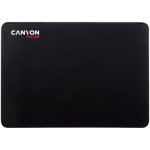 CANYON Mousepad MP-4 350x250mm Black | dynacor.co.za