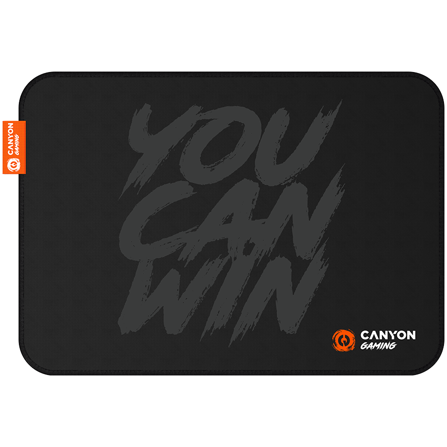 CANYON Mousepad Speed MP-5 350x250mm Black | dynacor.co.za