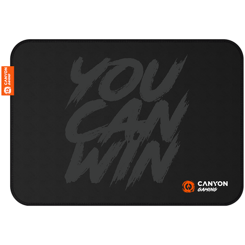 CANYON Mousepad Speed MP-5 350x250mm Black | dynacor.co.za