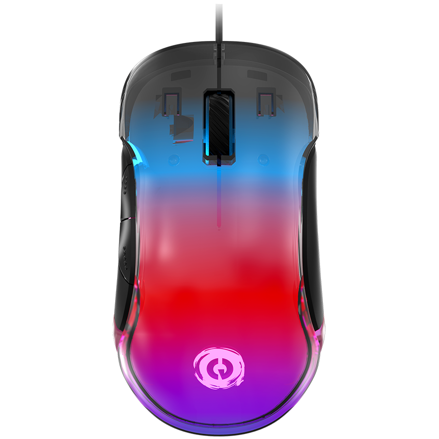 CANYON Gaming Mouse Braver GM-728 LED Crystal 7buttons Wired Black | dynacor.co.za