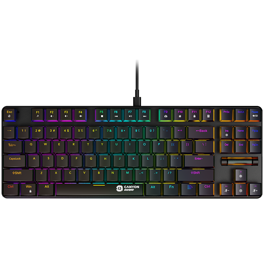 CANYON Keyboard Cometstrike TKL GK-50 EN Wired | dynacor.co.za