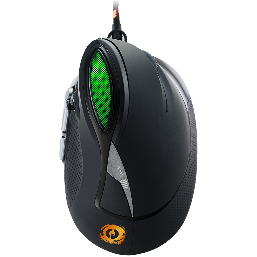 CANYON Gaming Mouse Emistat GM-14 Vertical 7buttons Wired Black | dynacor.co.za