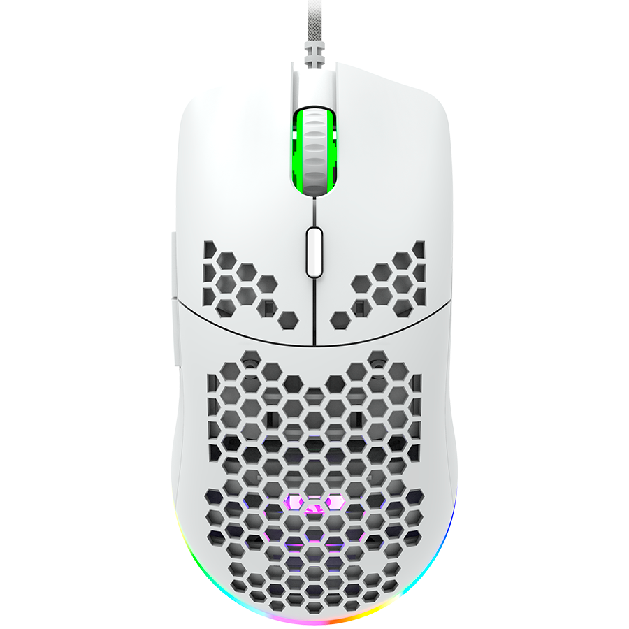 CANYON Gaming Mouse Puncher GM-11 RGB 7buttons Wired White | dynacor.co.za