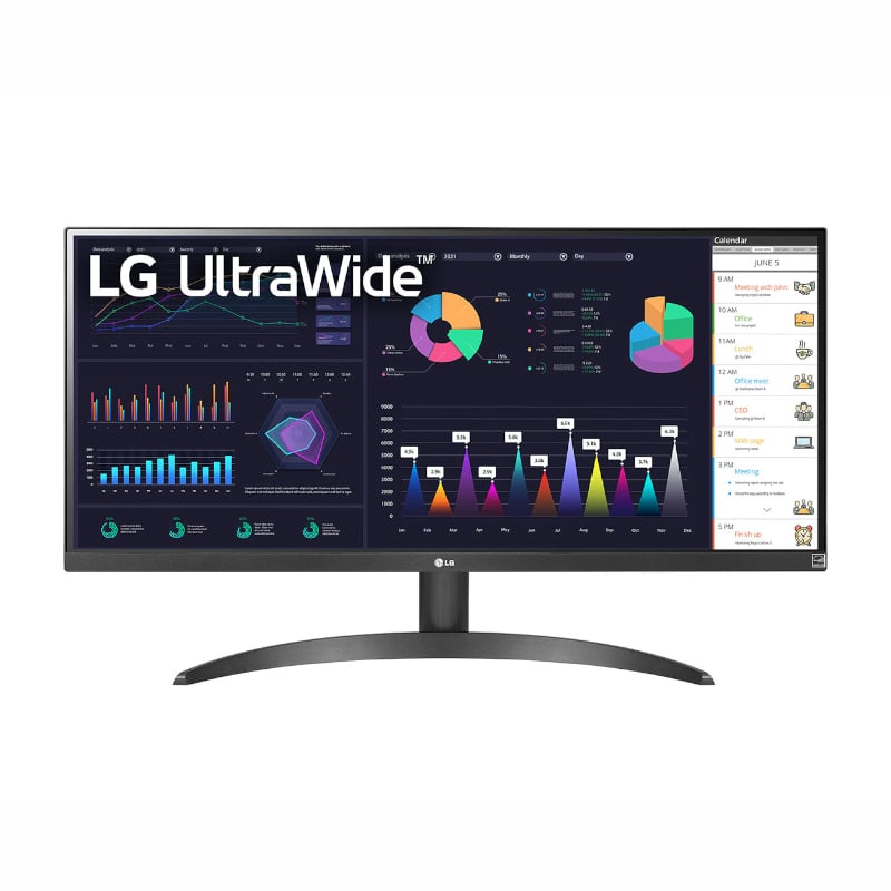 LG 29" IPS Panel Ultra-wide Monitor - 100Hz | dynacor.co.za