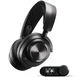 SteelSeries Arctis Nova Pro Wireless Gaming Headset for PC and Playstation - Black | dynacor.co.za