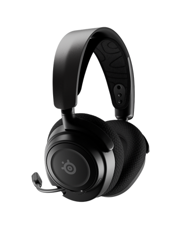 SteelSeries Arctis Nova 7 Multi-Platform Premium Wireless Gaming Headset - Black | dynacor.co.za