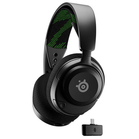 SteelSeries Arctis Nova 4X Wireless Gaming Headset Black | dynacor.co.za