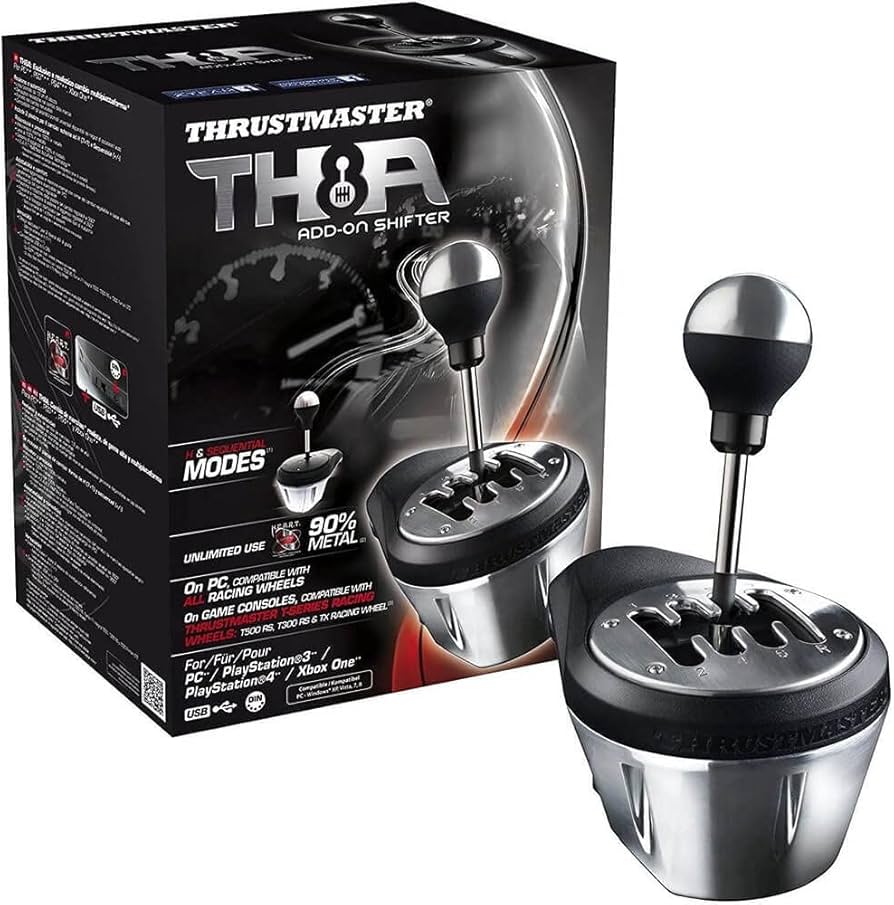 Thrustmaster TH8A Shifter - PC, Playstation 3, PlayStation 4, Xbox One | dynacor.co.za