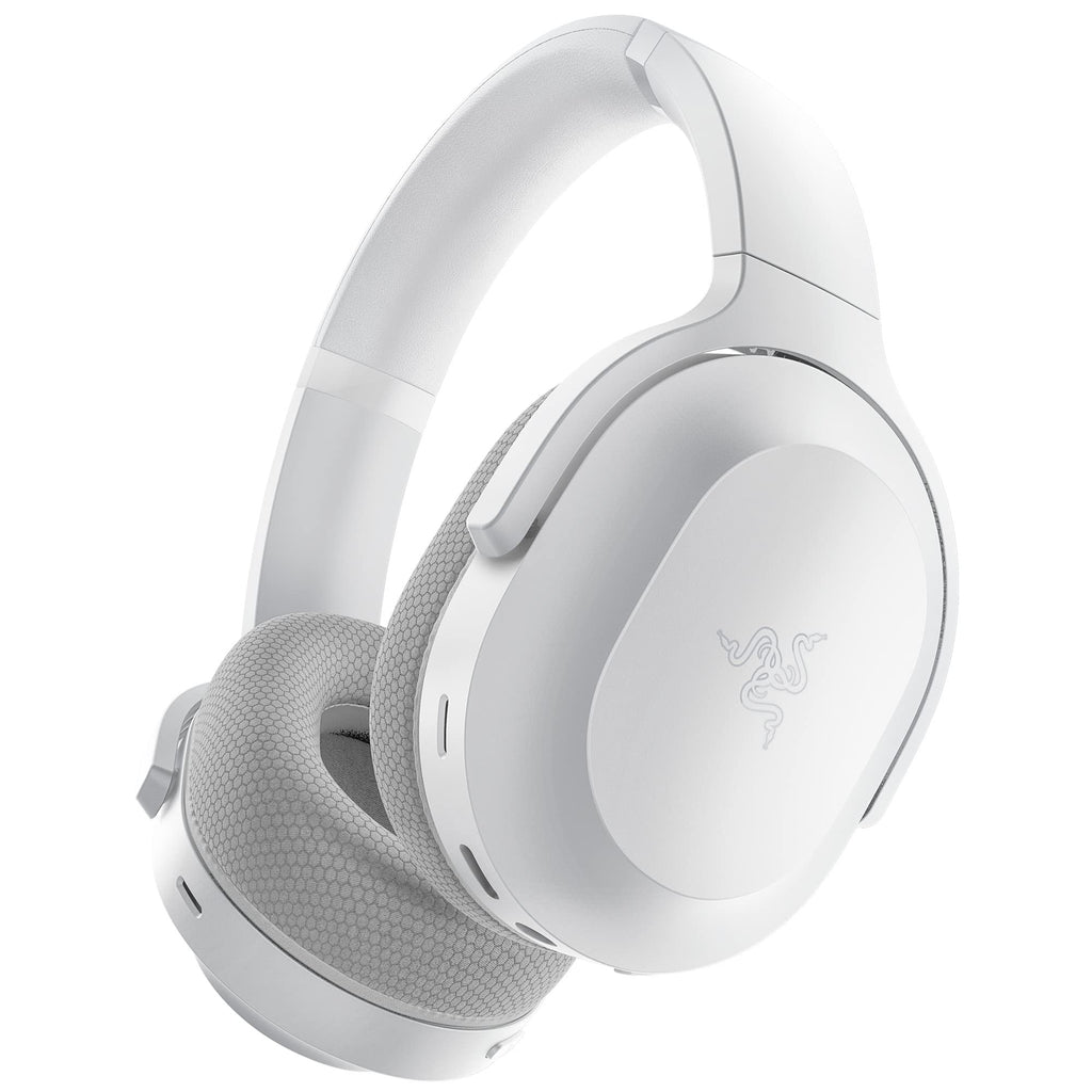 RAZER Barracuda Wireless Gaming Headset - Mercury White | dynacor.co.za