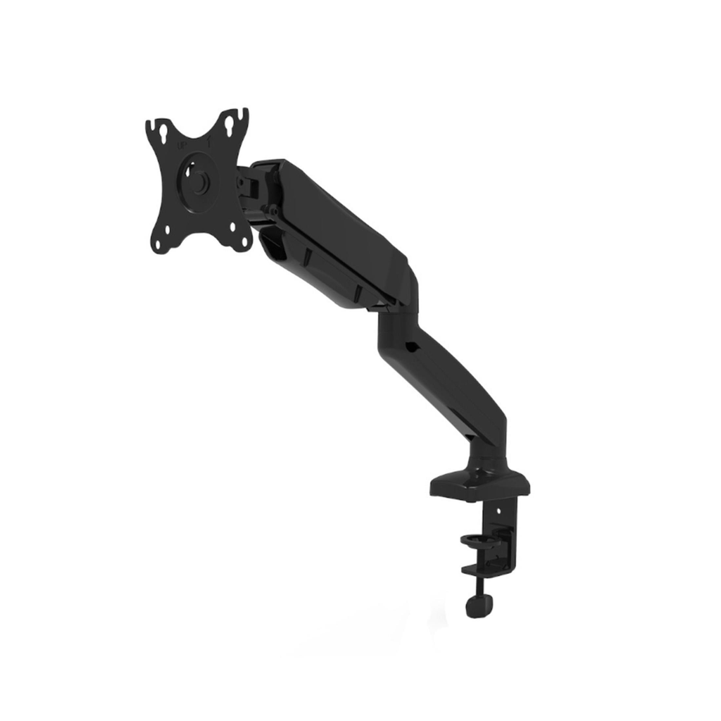 PORT Monitor Arm VESA Single Screen - Black | dynacor.co.za