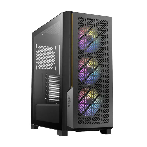 ANTEC P20C ARGB ATX Mid-Tower Gaming Chassis - Black | dynacor.co.za ...