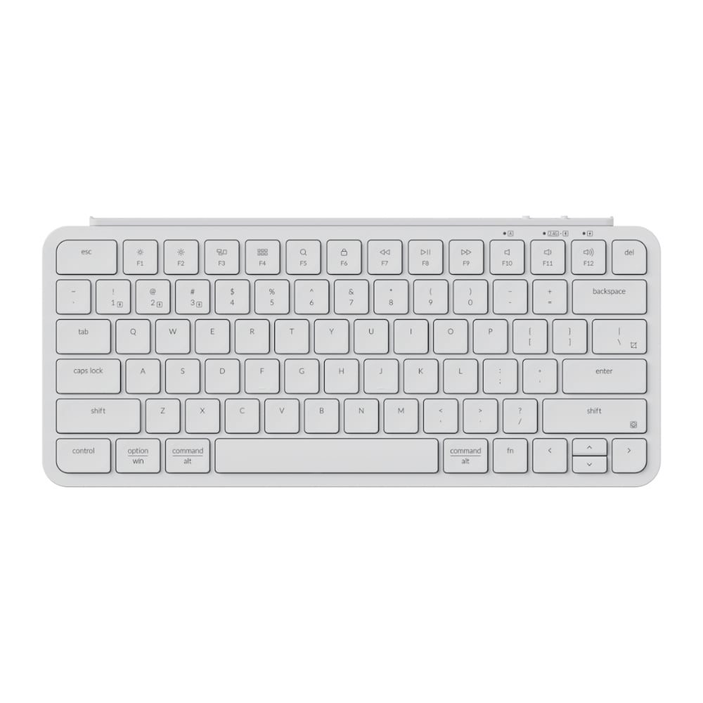 Keychron B1 Pro Ultra-Slim 75% Wireless Keyboard - Ivory White | dynacor.co.za