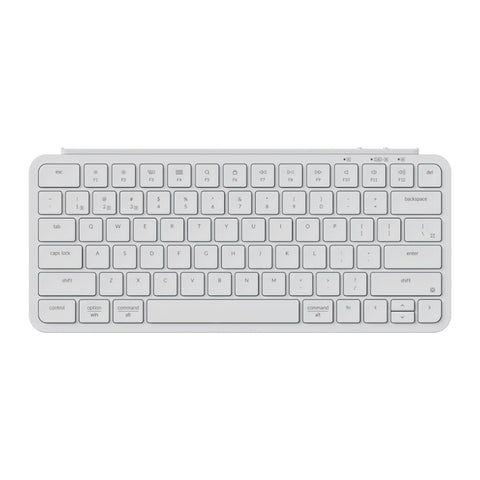 Keychron B1 Pro Ultra-Slim 75% Wireless Keyboard - Ivory White | dynacor.co.za