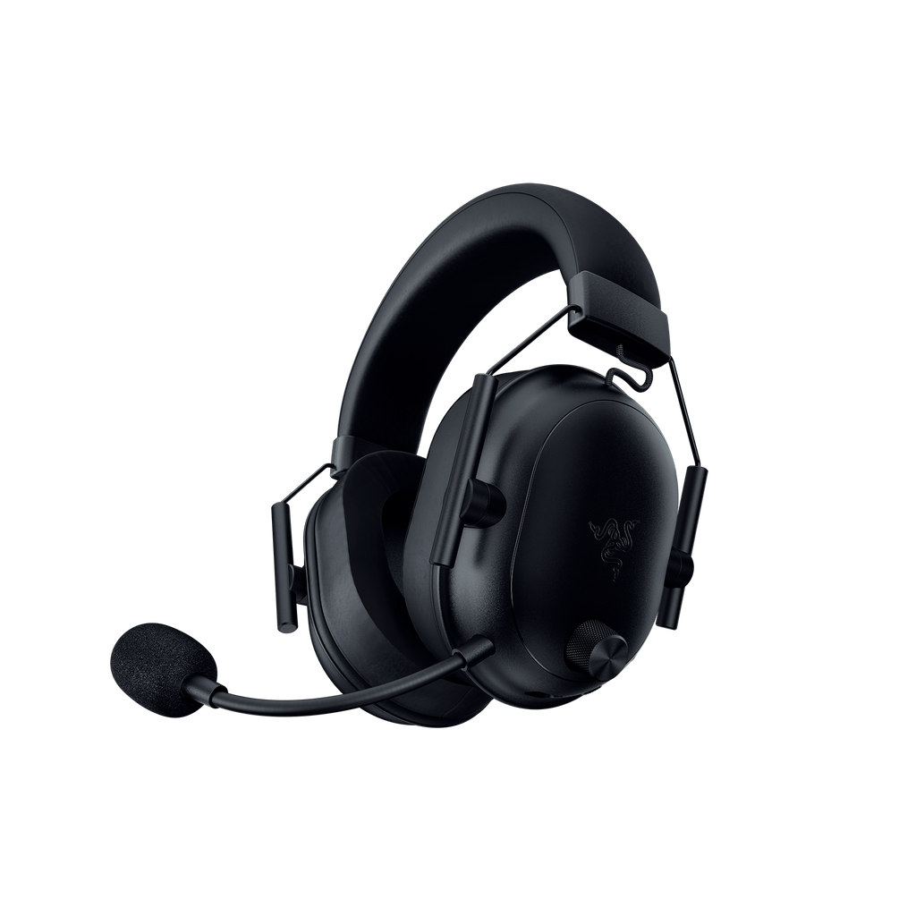 RAZER BlackShark V2 HyperSpeed Black Wireless Gaming Headset | dynacor.co.za