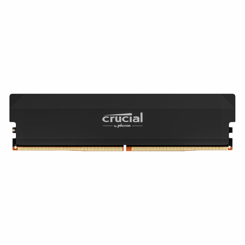 Crucial Pro Overclocking 16GB 6000Mhz DDR5 Desktop Memory Black | dynacor.co.za