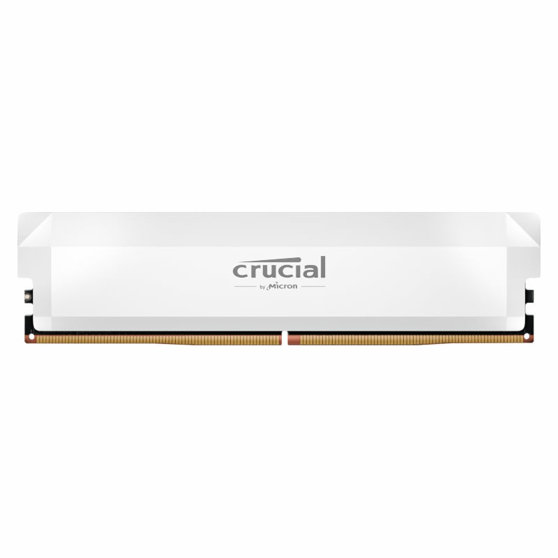 Crucial Pro Overclocking 16GB 6000Mhz DDR5 Desktop Memory White | dynacor.co.za