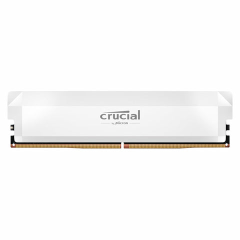 Crucial Pro Overclocking 16GB 6000Mhz DDR5 Desktop Memory White | dynacor.co.za