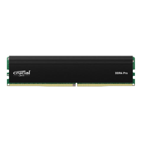 Crucial Pro 32GB 3200MHz DDR4 Desktop Memory | dynacor.co.za