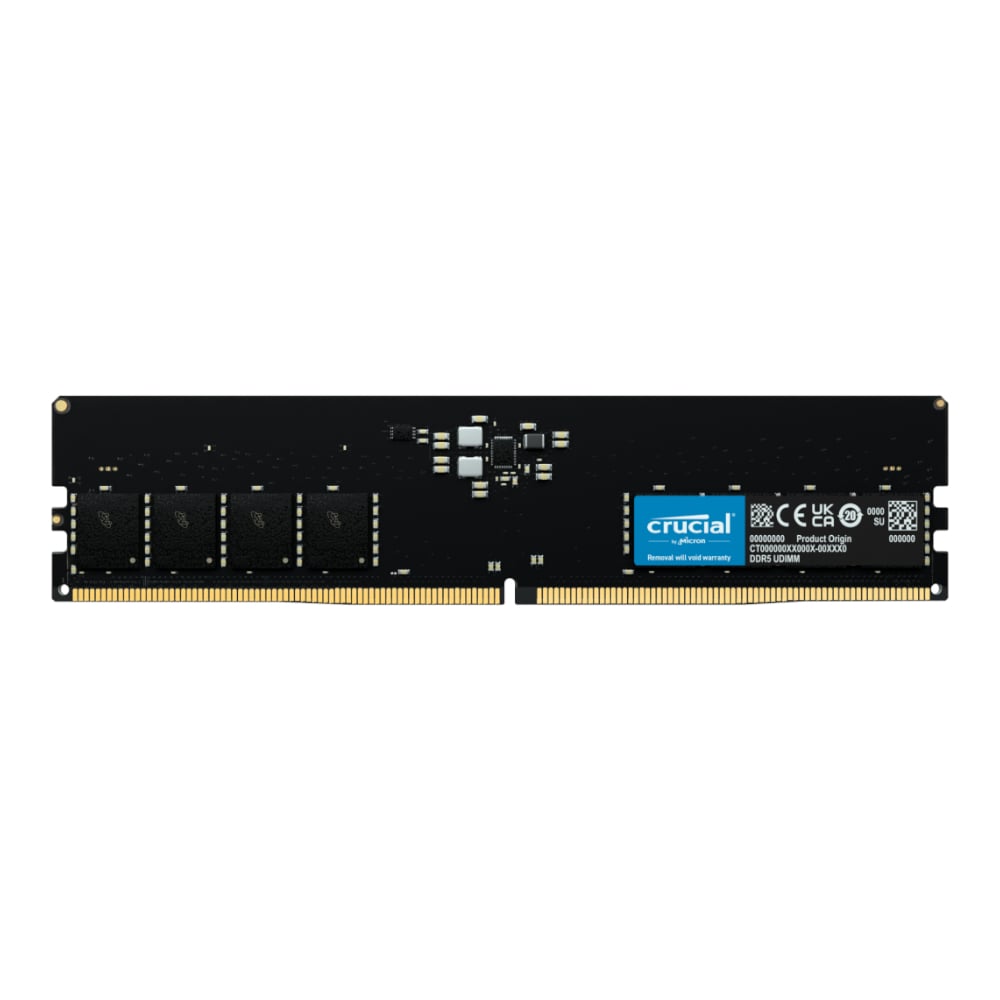 Crucial 32GB 5600Mhz DDR5 Desktop Memory | dynacor.co.za