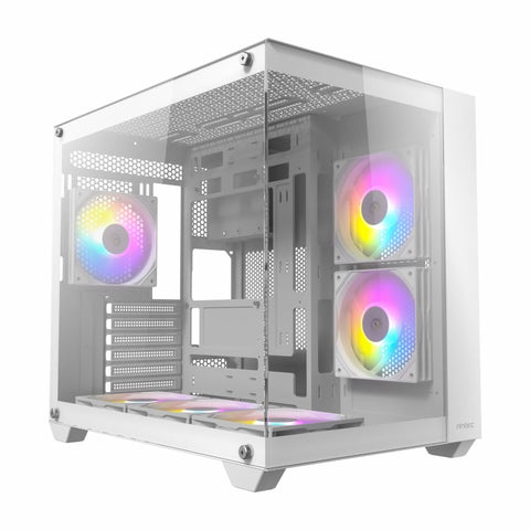 Antec CX800 Elite ATX | Micro-ATX | ITX RGB Mid-Tower Dual Chamber Gaming Chassis - White | dynacor.co.za