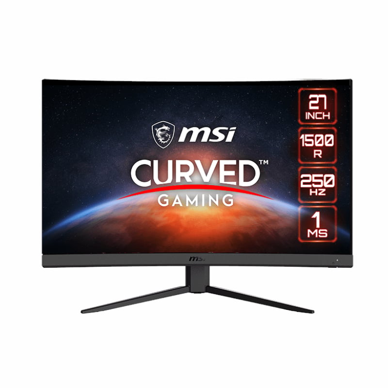 MSI G27C4X 27" Curved Gaming Monitor 1920 x1080 (FHD) VA 1ms 250Hz | dynacor.co.za