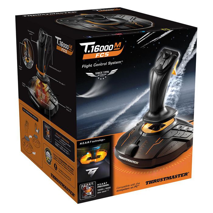 Thrustmaster T-16000M FCS USB Joystick Analogue / Digital - PC | dynacor.co.za