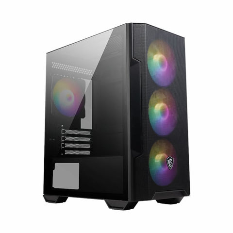 MSI MAG FORGE M100R mATX RGB GAMING CASE | dynacor.co.za