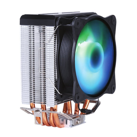 PCBuilder Zephyr Chill 120MM ARGB AIR CPU Cooler | dynacor.co.za