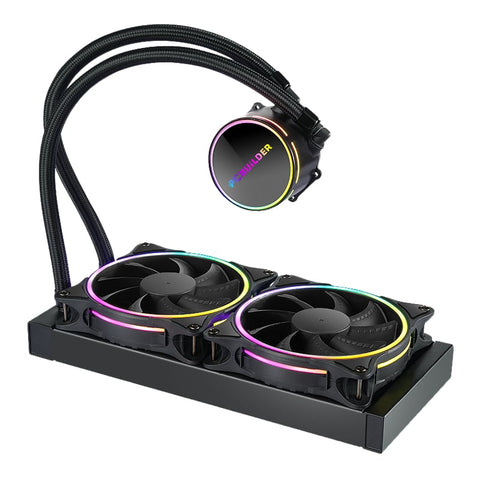 PCBuilder Hydro Chill 240MM AIO Liquid CPU Cooler ARGB | dynacor.co.za