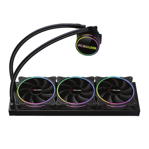 PCBuilder Hydro Chill 360MM AIO Liquid CPU Cooler ARGB | dynacor.co.za