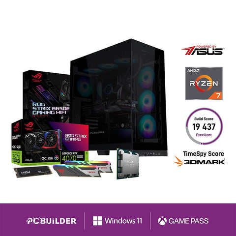 PCBuilder Ryzen 7 7800X3D ARCHON Windows 11 Gaming PC | dynacor.co.za