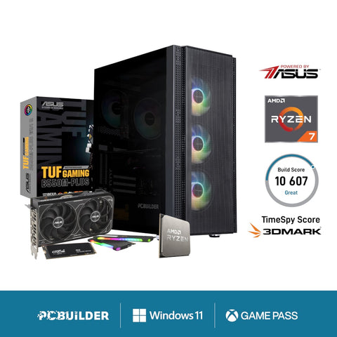 PCBuilder Ryzen 7 5700X3D COMMANDER Windows 11 Gaming PC | dynacor.co.za