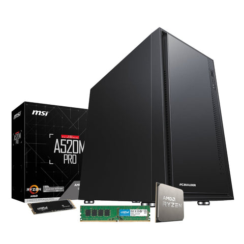 PCBuilder AMD Ryzen 7 5700G HOME MASTER Windows 11 Desktop PC | dynacor.co.za