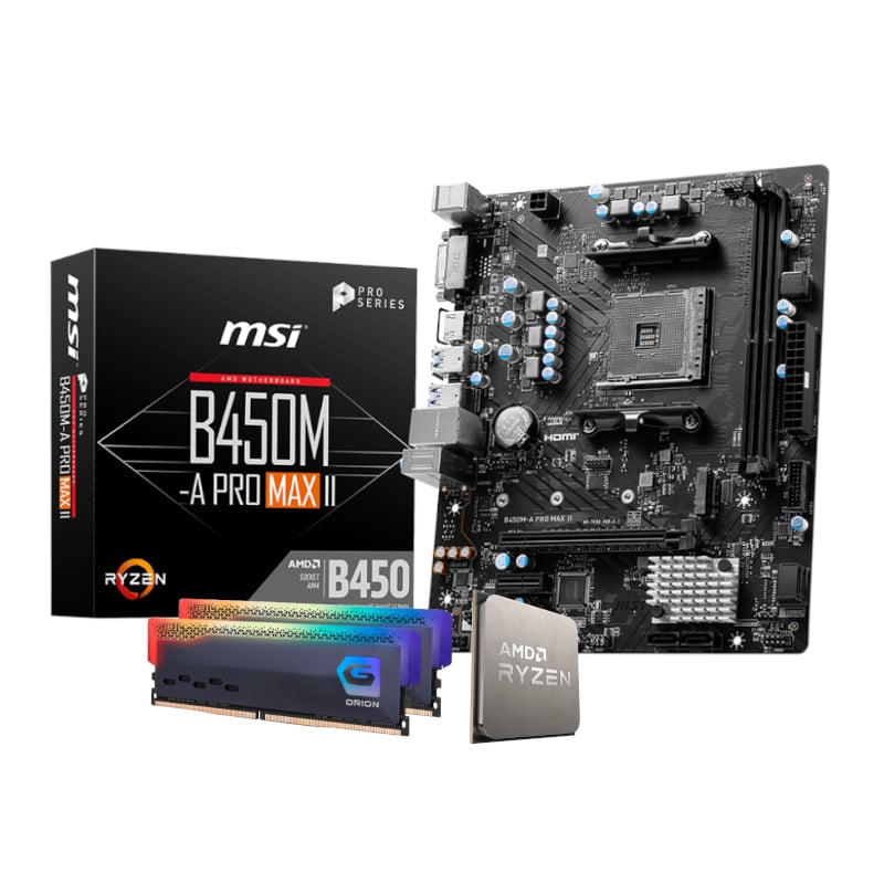 PCBuilder AMD Ryzen 5 5600X LEVEL UP Prime Upgrade Kit | dynacor.co.za