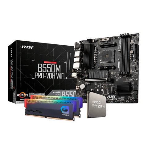 PCBuilder AMD Ryzen 7 5700X3D LEVEL UP Prime Upgrade Kit | dynacor.co.za