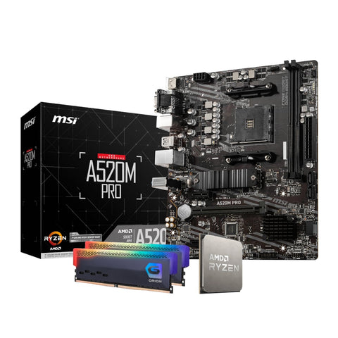 PCBuilder AMD Ryzen 5 5600GT LEVEL UP Core Upgrade Kit | dynacor.co.za