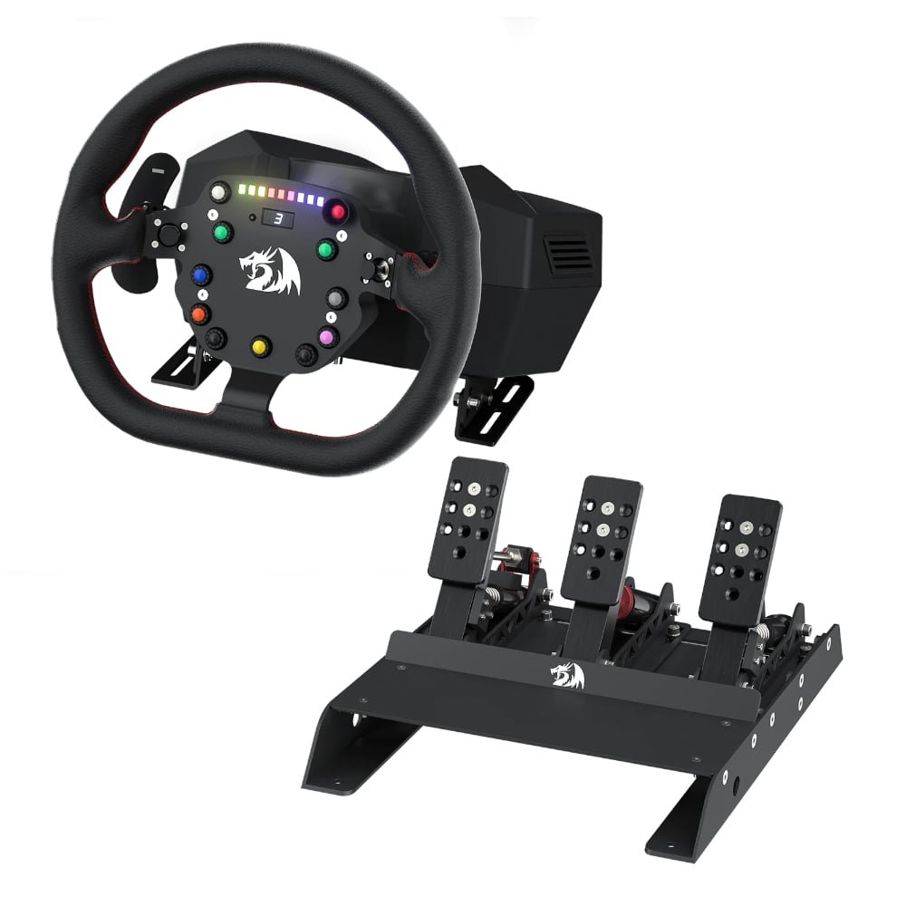 REDRAGON GT-32 RACING WHEEL | dynacor.co.za