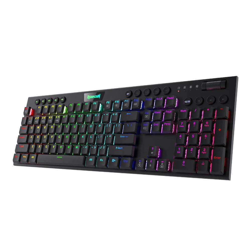 REDRAGON MECHANICAL HORUS PRO Wireless Gaming Keyboard | dynacor.co.za