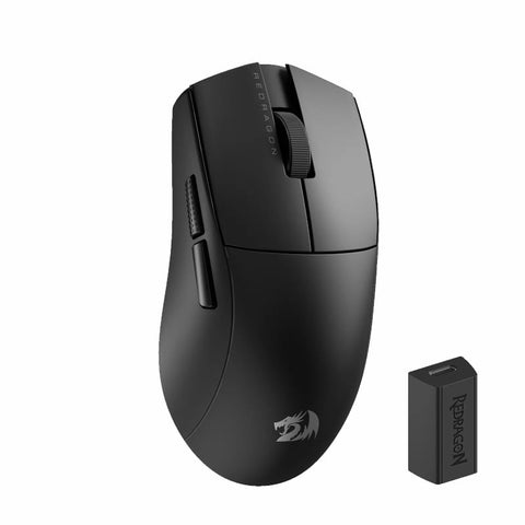 REDRAGON M916 PRO 4K 3-Mode Wireless Gaming Mouse - Black | dynacor.co.za