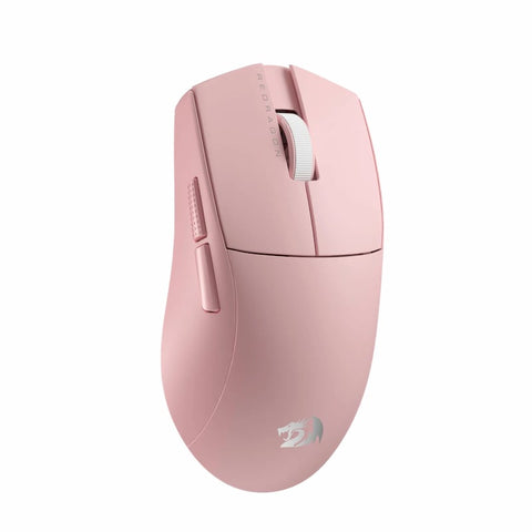 REDRAGON M916 PRO 1K 3-Mode Wireless Gaming Mouse - Pink | dynacor.co.za