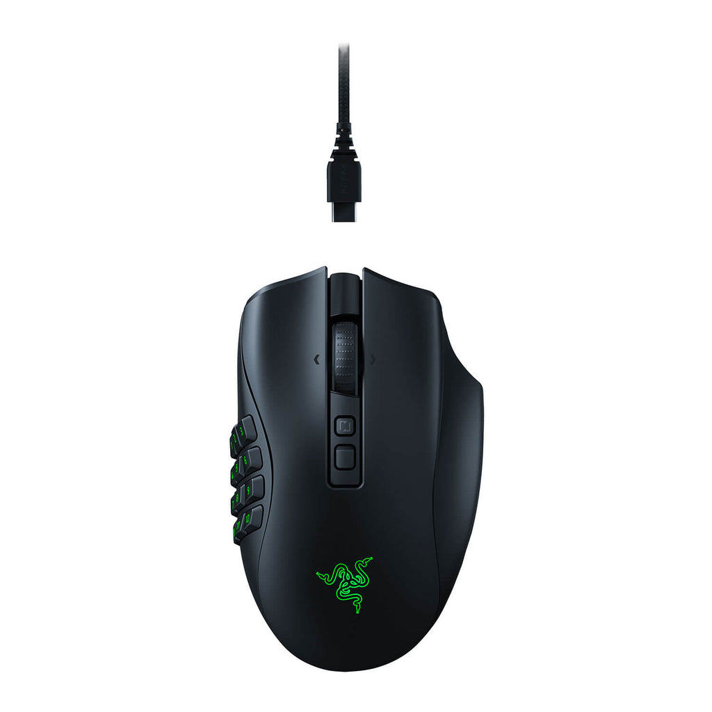 RAZER Naga V2 Pro Wireless Gaming Mouse | dynacor.co.za